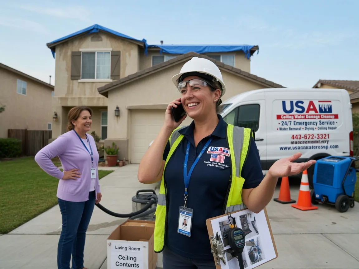 Ceiling Water Damage Restoration Stuart, OK FAQs